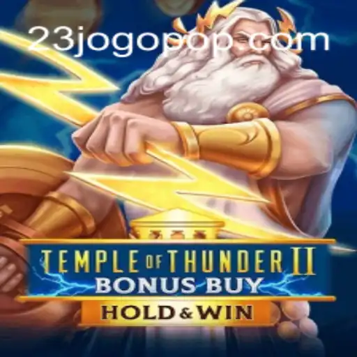 Temple of Thunder II Bonus Buy: Desvende os Segredos deste Jogo Empolgante